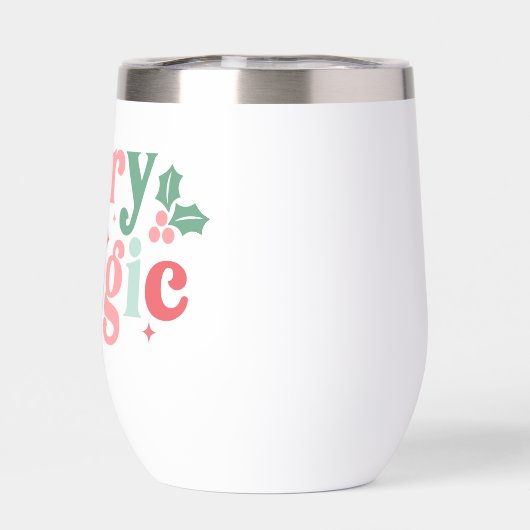 メリー魔法 – ホリカラフルデイタイポグラフィ (背面)