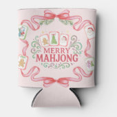 メリー麻雀 | クリスマス 缶クーラー (正面)