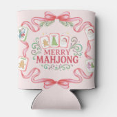 メリー麻雀 | クリスマス 缶クーラー (裏面)