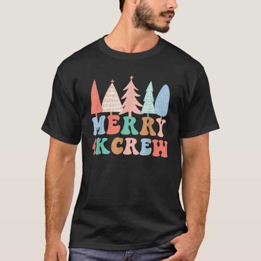 メリー4Kクルー 幼稚園の先生 4K幼稚園クルー Tシャツ (正面)