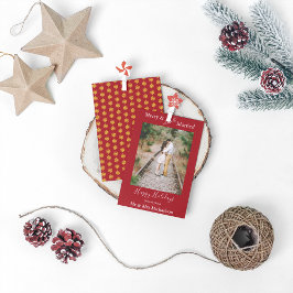 メリー&ほとんどミニマ結婚したリスト シーズンカード