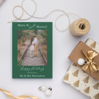 メリー&ほとんどミニマ結婚したリスト シーズンカード