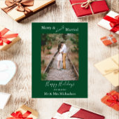 メリー&ほとんどミニマ結婚したリスト シーズンポストカード