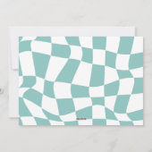 メリー アンド ブライト おしゃれ ヴィンテージ レトロ ファミリーフォト シーズンカード (裏面)