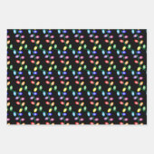 メリー アンド ブライト ラッピングペーパーシート (正面)