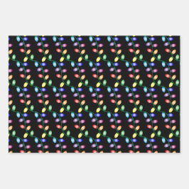 メリー アンド ブライト ラッピングペーパーシート