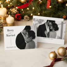 メリー アンド マリード カーブ 新婚 クリスマス 写真