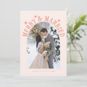 メリー&ア結婚したーチ新婚フォトピーチ シーズンカード (スタンド正面)