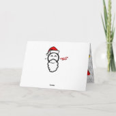 メリー・エッグノグ（ホリデー・クリスマスジョーク） ホリデーカー シーズンカード (裏面)