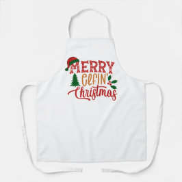 メリー・エルフィンのクリスマス エプロン