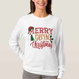 メリー・エルフィンのクリスマス Tシャツ