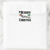 メリー・エルフィン・クリスマス スクエアシール (バッグ)