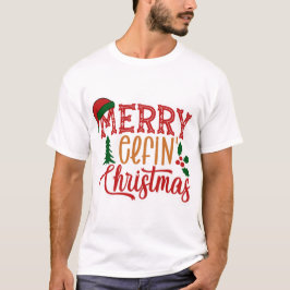 メリー・エルフィン・クリスマス Tシャツ