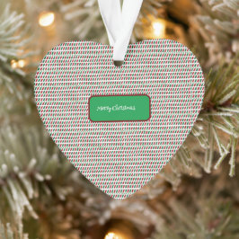 メリー・エレガントクリスマモダンスカスタマイズ&s オーナメント