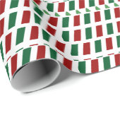 メリー・エレガントクリスマモダンスカスタマイズ&s ラッピングペーパー (ロールコーナー)