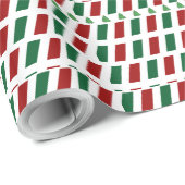 メリー・エレガントクリスマモダンスカスタマイズ&s ラッピングペーパー (ロールコーナー)