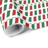 メリー・エレガントクリスマモダンスカスタマイズ&s ラッピングペーパー (ロールコーナー)