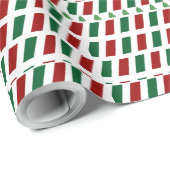 メリー・エレガントクリスマモダンスカスタマイズ&s ラッピングペーパー (ロールコーナー)