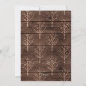 メリー |エレガントタイポグラフィ金ゴールド シーズンカード (裏面)