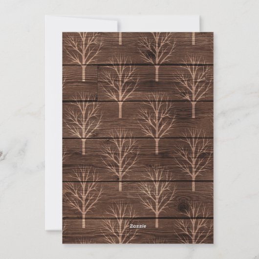 メリー |エレガントタイポグラフィ金ゴールド シーズンカード (裏面)