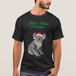 メリー・オージー・クリスマスコアラベア Tシャツ