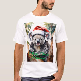 メリー・オージー・クリスマス・コアラベア Tシャツ