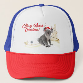 メリー・オージー・クリスマス コアラ キャップ