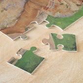 メリー・カサットによる赤ちゃんのリンゴを取る様子 ジグソーパズル (側面)