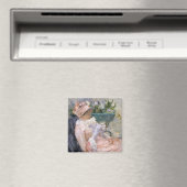 メリー・カサット - お茶のコップ マグネット (インサイチュ (食洗機))