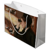 メリー・カサット - オペラのロッジ ラージペーパーバッグ (裏面アングル)