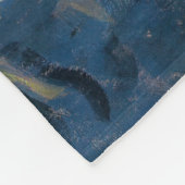 メリー・カサット - ボーティング・パーティ フリースブランケット (角)