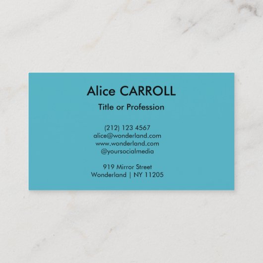 メリー・カサット - リトルガール ブルーアームチェア - QRコード 名刺 (裏面)