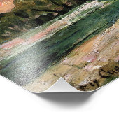 メリー・カサット - 窓辺のライラック フォトプリント            (角)