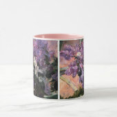 メリー・カサット - 窓辺のライラック マグカップ (中央)