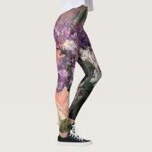 メリー・カサット - 窓辺のライラック レギンス (右)