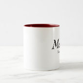 メリー、カサリン ツートーンマグカップ (中央)
