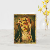 メリー カード (黄色い花)