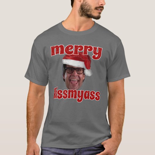 メリー キスマイアス ファニー Tシャツ (正面)