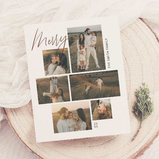 メリー | ギャラリーウォール6写真クリスマスバジェット