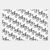 メリー・クエレガントリスマス ラッピングペーパーシート (正面3)