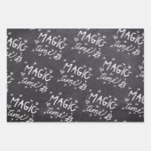 メリー・クエレガントリスマス ラッピングペーパーシート (正面2)