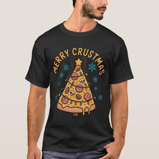 メリー・クラストマス Tシャツ (正面)