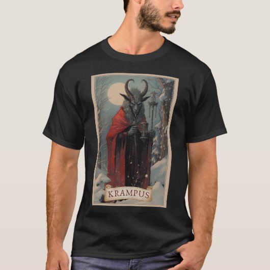 メリー・クランプスのクリスマス Xmas ホラー ださいセーター E Tシャツ (正面)