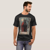 メリー・クランプスのクリスマス Xmas ホラー ださいセーター E Tシャツ (正面フル)