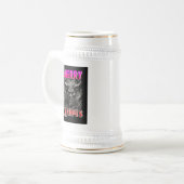 メリー・クランプス ビールジョッキ (正面左)