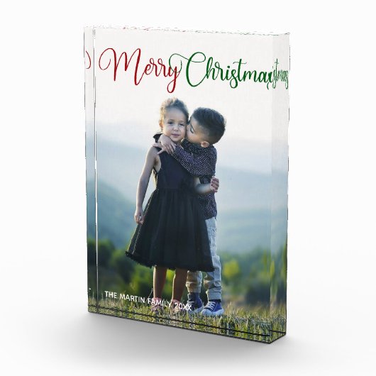 メリー・クリエレガントスマス・レッド・グリーン脚本家 フォトブロック (右)