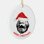 メリー・クリストマークス セラミックオーナメント (右)