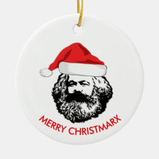 メリー・クリストマークス セラミックオーナメント