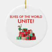 メリー・クリストマークス セラミックオーナメント (裏面)