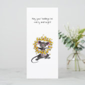 メリー·クリスマスとハッピー·ニューイヤー·スター·マウス (スタンド正面)